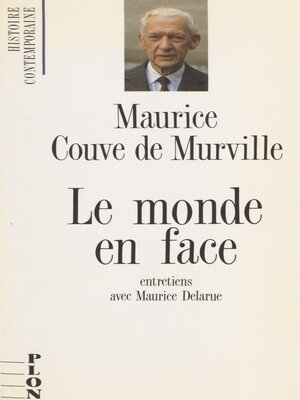 cover image of Le Monde en face